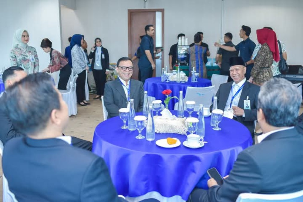 Bupati Joncik Hadiri RUPS Bank Sumsel Babel, Bahas Modal dan Strategi 2025