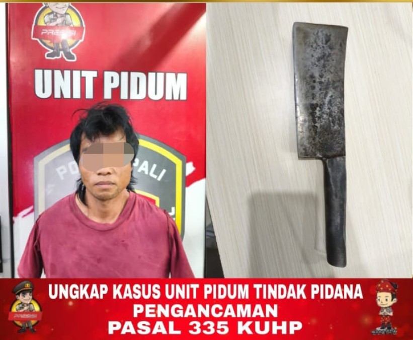 Saat Menagih Hutang,Ibu Muda Di PALI Malah Diancam Pake Golok