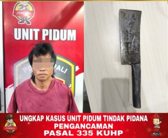 Saat Menagih Hutang,Ibu Muda Di PALI Malah Diancam Pake Golok
