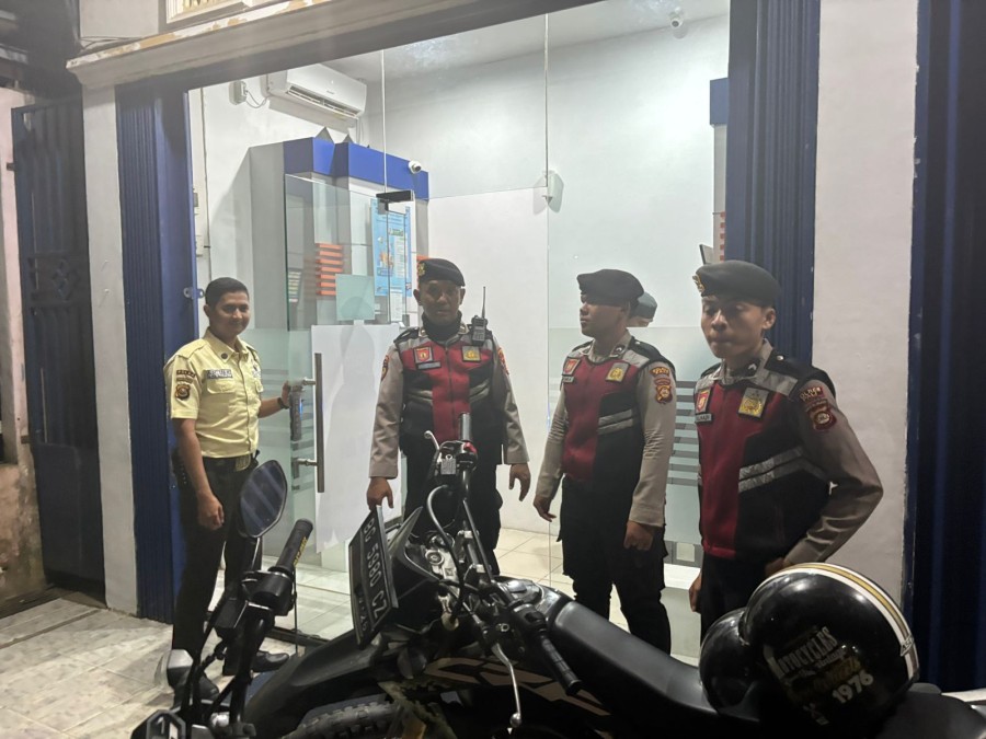 Polres PALI Gencarkan Patroli Presisi, Polisi Hadir di Tengah Masyarakat, Rasa Aman Terjaga