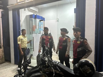 Polres PALI Gencarkan Patroli Presisi, Polisi Hadir di Tengah Masyarakat, Rasa Aman Terjaga