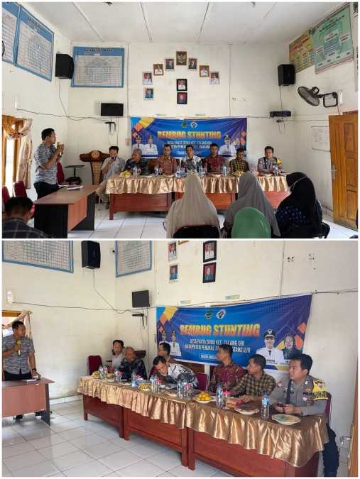Rembuk Stunting Desa Pantadewa 2025,Komitmen Bersama Tekan Angka Stunting di Kabupaten PALI