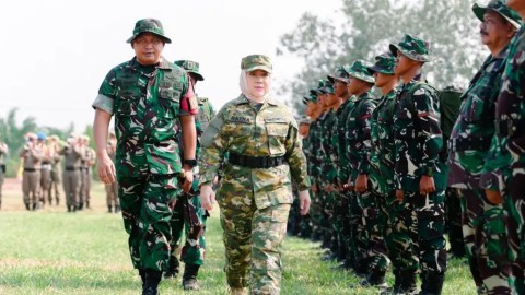 Bupati Musi Rawas Mengapresiasi Atas dilaksanakannya Kegiatan TMMD ke-125