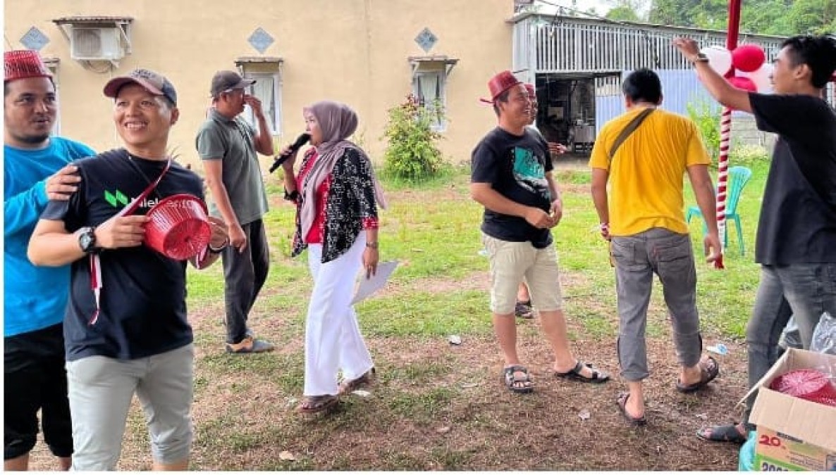 Wartawan PALI Meriahkan HUT RI ke-80 dengan Lomba 17 Agustusan
