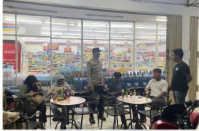 Polsek Talang Ubi Gelar Patroli KRYD, Tekan Potensi Gangguan Kamtibmas