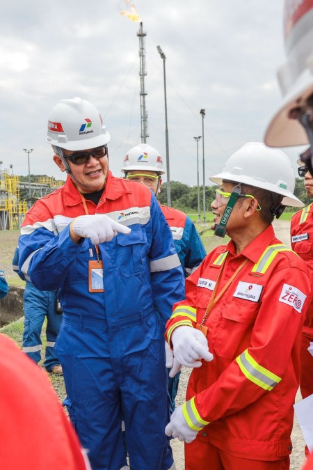 MWT SKK Migas dan PHR: SKN New Train Siap Jadi Tulang Punggung Gas Sumatra