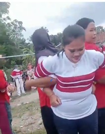 Meriah, Warga Desa Sepantan Jaya Rayakan HUT RI ke-80 dengan Lomba dan Karnaval Budaya