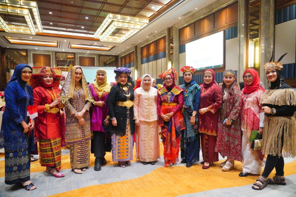 Ketua BKOW Sumsel Lidyawati Ajak Kaum Perempuan Perkuat Peran dalam Pembangunan Daerah di Momentum HUT ke-80 RI
