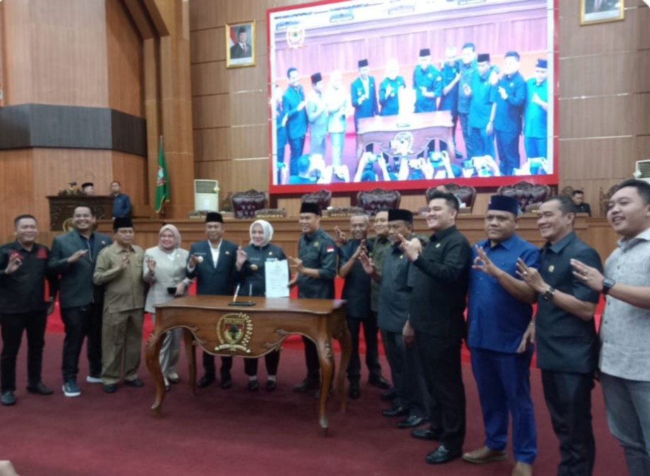 Bupati Ratna Machmud Sampaikan Visi-Misi 2025–2030 pada Paripurna DPRD Musi Rawas