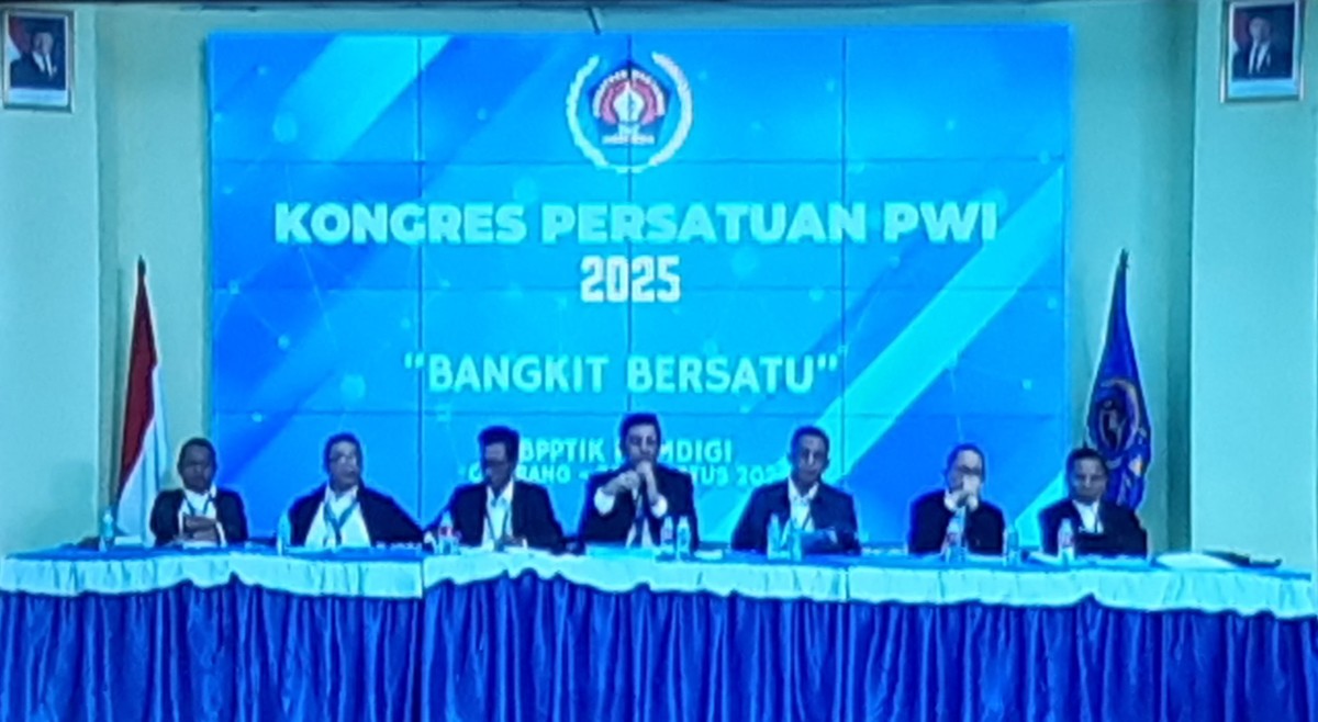 Kongres PWI 2025 di Bekasi Bahas Tata Tertib hingga Pemilihan Ketua Umum