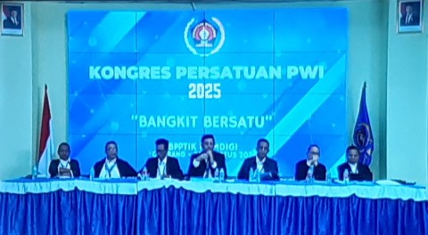 Kongres PWI 2025 di Bekasi Bahas Tata Tertib hingga Pemilihan Ketua Umum