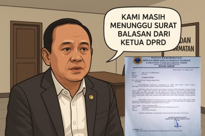 Wakil Ketua DPRD Tanjabtim Hadir, BK Justru Absen Saat Panggilan Klarifikasi