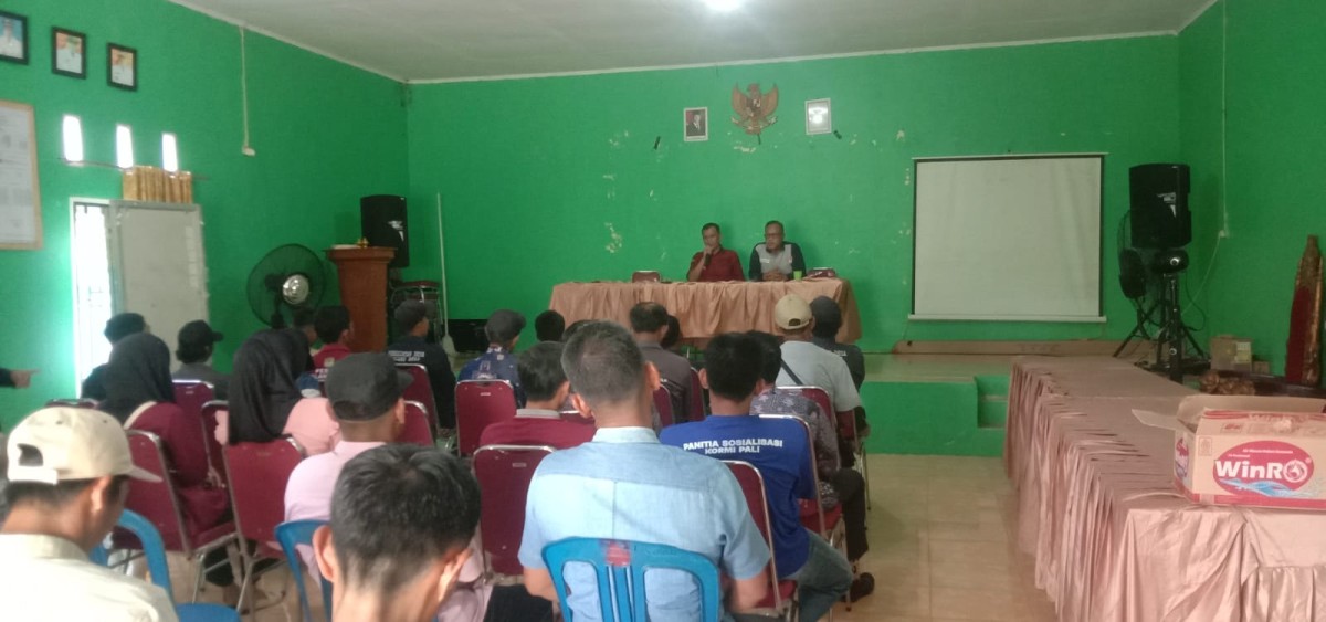 Kades Talang Akar Pimpin Rapat Persiapan HUT RI ke-80, Siapkan Lomba dan Karnaval Meriah