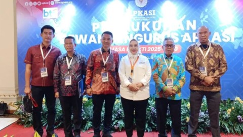 Bupati Musi Rawas Hj Ratna Machmud Dilantik Jadi Wakil Bendahara Umum APKASI 2025–2030