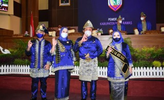 Paripurna Istimewa DPRD HUT ke- 78 TH Musi Rawas, Berjalan Sukses