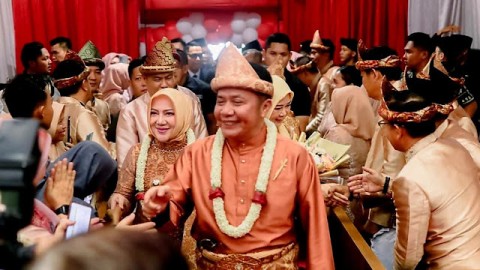 Gubernur Sumsel H.Herman Deru Hadiri Acara Paripurna DPRD Dalam Rangka HUT Kabupaten Musi Rawas Ke-82