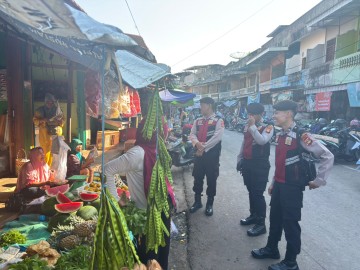 Pastikan Situasi Tetap Kondusif