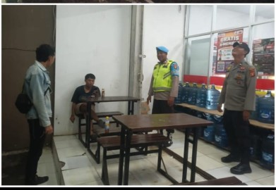Polsek Talang Ubi Intensifkan Patroli Malam, Cegah Gangguan Kamtibmas