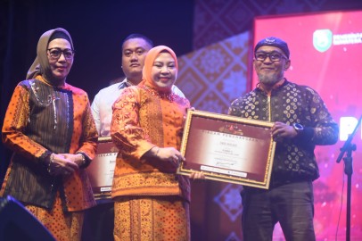 PAMERKAN PRODUK MITRA BINAAN UNGGULAN KKKS SUMSEL, STAND BOOTH SKK MIGAS – KKKS MERIAHKAN SRIWIJAYA EXPO 2025