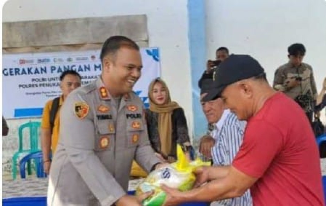 Gerakan Pangan Murah SPHP Diluncurkan Serentak, Kapolres PALI: Langkah Strategis Stabilkan Harga dan beras