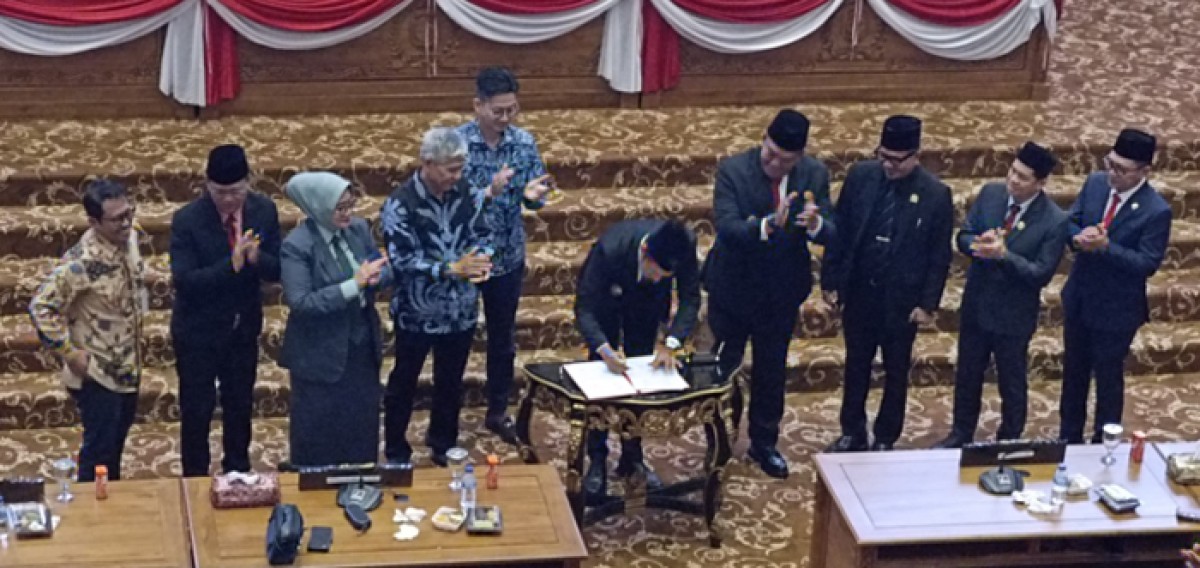 Pemkab PALI Resmi Miliki Lahan Perkantoran Baru di Km 10 Seluas 9 Hektare
