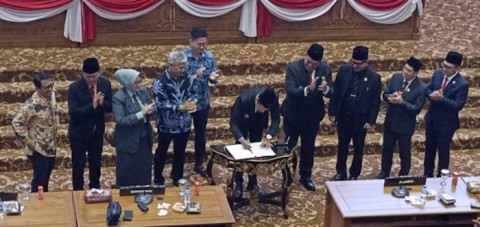 Pemkab PALI Resmi Miliki Lahan Perkantoran Baru di Km 10 Seluas 9 Hektare
