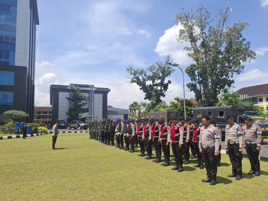 Polda Sumsel Gelar Patroli Skala Besar, Pastikan Situasi Palembang Kondusif