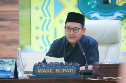 Wabup Rohman Tekankan Koordinasi dan Komunikasi Harus Berjalan Dengan Baik Untuk Wujudkan Kesuksesan Setiap