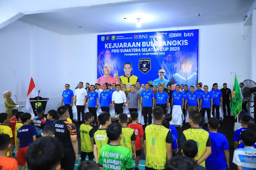 Pemprov Sumsel Dukung Penuh PBSI Cup 2025, Gubernur Herman Deru Siapkan Ruang Lebih Besar untuk Atlet