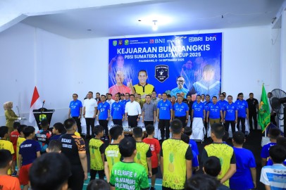 Pemprov Sumsel Dukung Penuh PBSI Cup 2025, Gubernur Herman Deru Siapkan Ruang Lebih Besar untuk Atlet