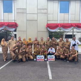 Tim Futsal Setda Muba FC Raih Juara 1 Turnamen Sahabat Keripik Shafa Futsal 2025