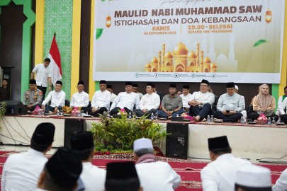 Muba Hadiri Rakor Nasional, Perkuat Sinergi Pengendalian Inflasi dan Pengentasan Kemiskinan