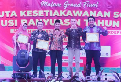 Ajang Duta Kesetiakawanan Sosial Muba Tahun 2025 Berlangsung Meriah