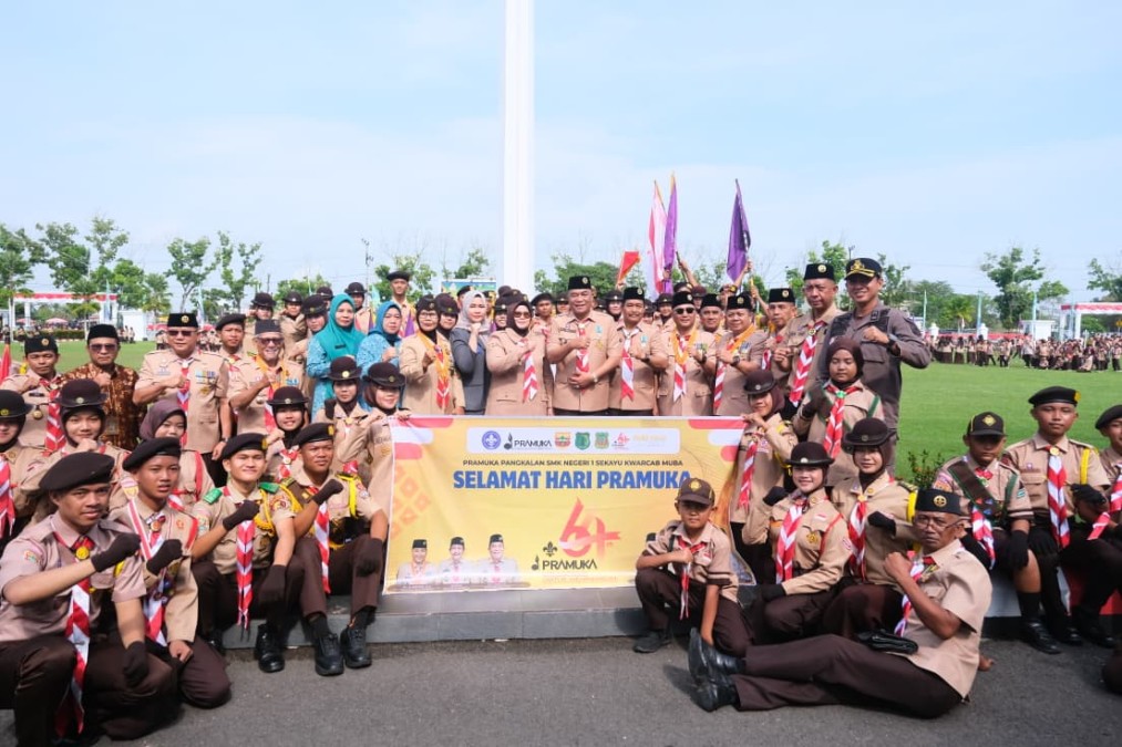 Bupati H M Toha Tohet Harapkan Peran Pramuka Bisa Membantu Program-program Pemerintah