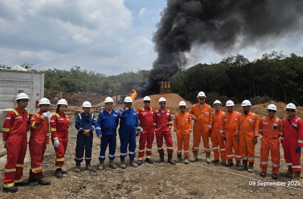 PT Sele Raya Belida Sukses Temukan Cadangan Migas Baru di Sumur Sungai Anggur Selatan-2