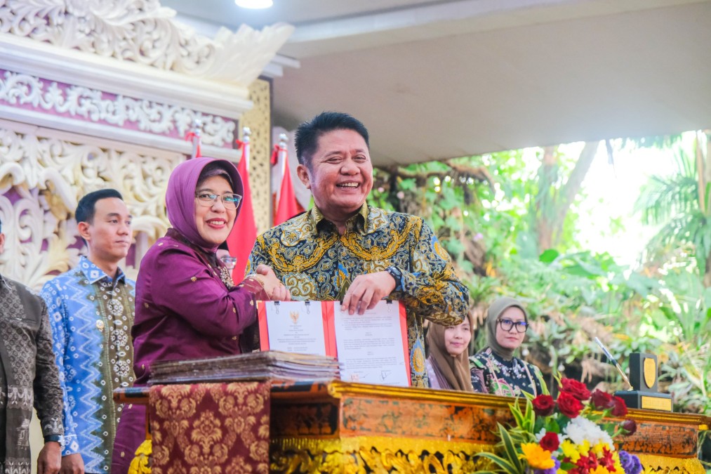Gubernur Herman Deru–BPS RI Sepakat Wujudkan Data Tunggal untuk Percepatan Pembangunan
