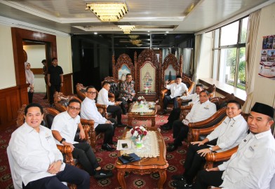 Bupati Empat Lawang Ikuti Sosialisasi NUDP di Minahasa Utara