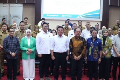 Komite I DPD RI Dukung Penataan Ruang dan Pemekaran Wilayah di Sumsel