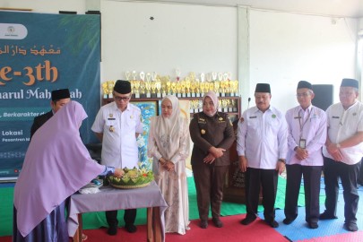 Bupati Empat Lawang Hadiri Milad ke-3 Pesantren Modern Daarul Mahabbah