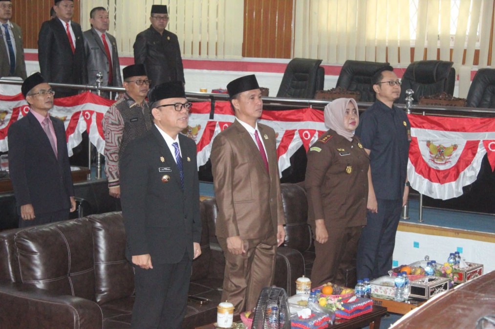 Bupati Empat Lawang Hadiri Rapat Paripurna DPRD untuk Dengarkan Pidato Presiden