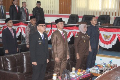 Bupati Empat Lawang Hadiri Rapat Paripurna DPRD untuk Dengarkan Pidato Presiden