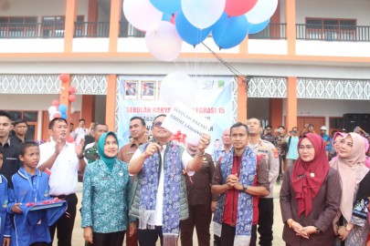 Bupati Empat Lawang Resmi Buka MPLS Sekolah Rakyat di Gedung P4T