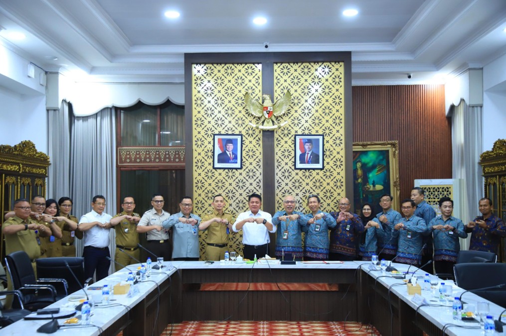 Gubernur Herman Deru Gandeng DJKN untuk Optimalkan Piutang dan Aset Daerah di Sumsel