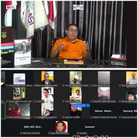 Rapat Khusus SMSI Kabupaten/Kota Se-Sumsel, Ketum Firdaus Perjuangankan Stimulus Ekonomi untuk Pers