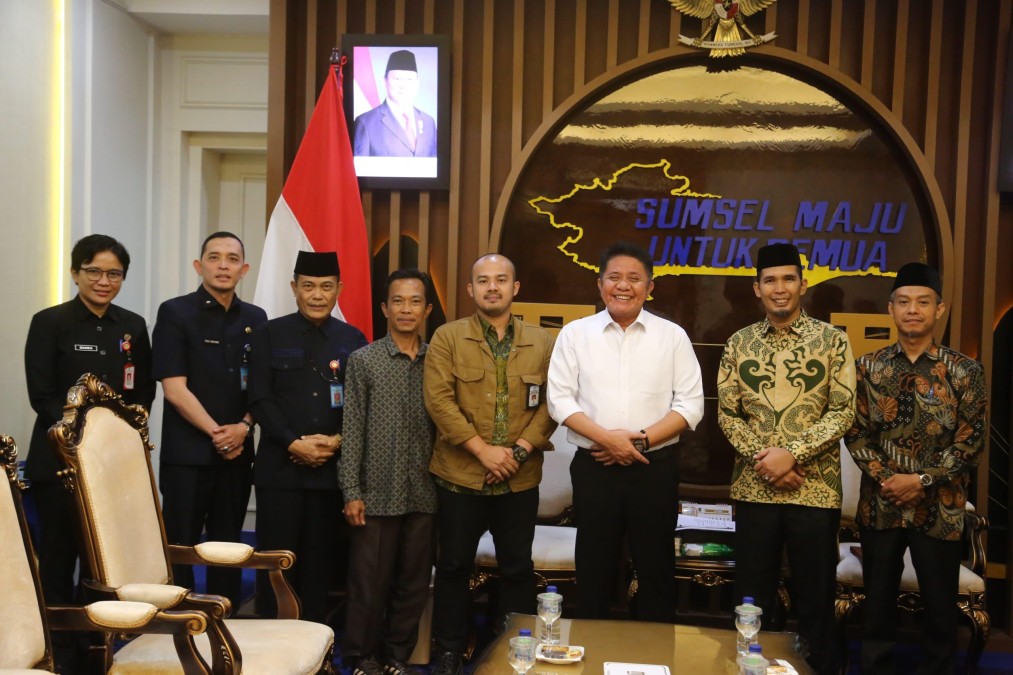 Perkuat Sinergi, Herman Deru Libatkan Bank Sumsel Babel dalam KDEKS