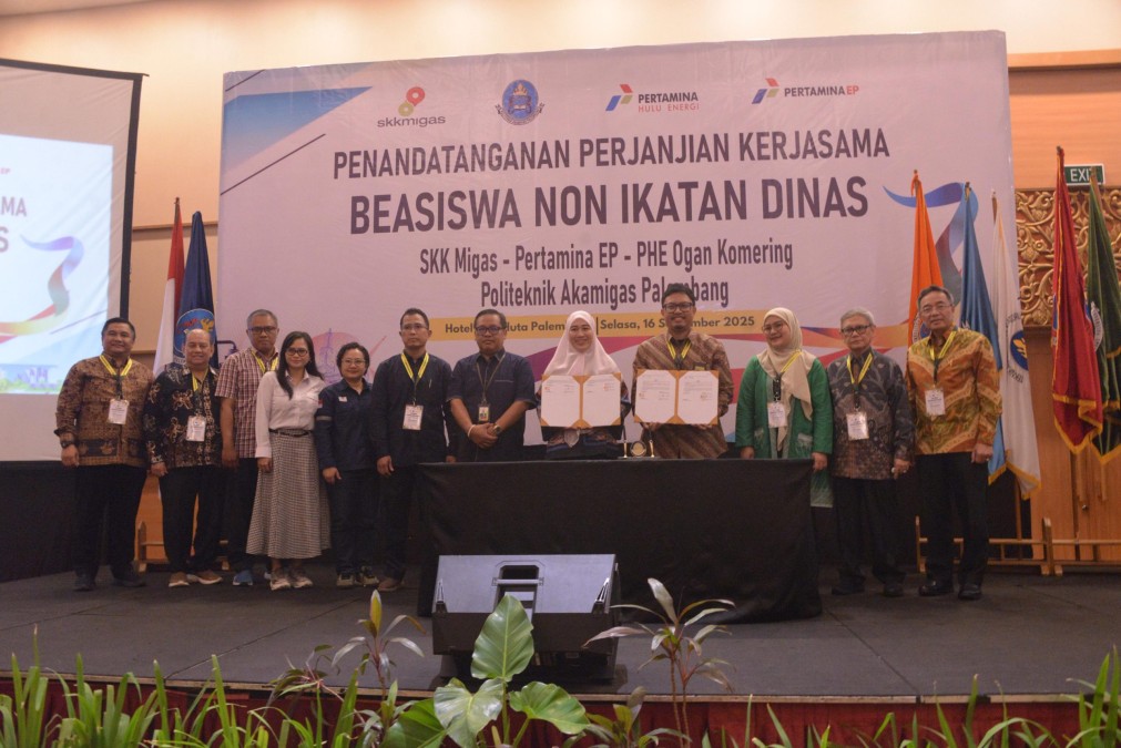 Pertamina Hulu Rokan Zona 4 Berikan Beasiswa Bagi Pelajar Berprestasi dengan Keterbatasan Ekonomi di Wilayah Operasi