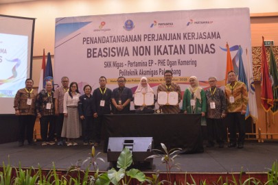 Pertamina Hulu Rokan Zona 4 Berikan Beasiswa Bagi Pelajar Berprestasi dengan Keterbatasan Ekonomi di Wilayah Operasi
