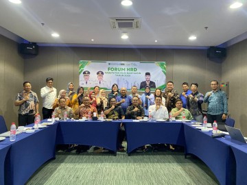 Forum HRD Muba Periode2025-2028 Resmi Terbentuk.