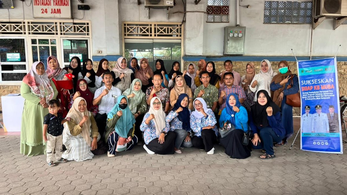 DPPKB Kabupaten Musi Banyuasin Gelar Pelayanan KB MOW dan MOP di RSIA Rika Amelia Palembang