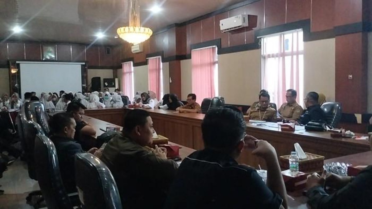 Pegawai Non ASN Non-Database Musi Rawas Mengadu ke DPRD, Minta Solusi Usulan PPPK